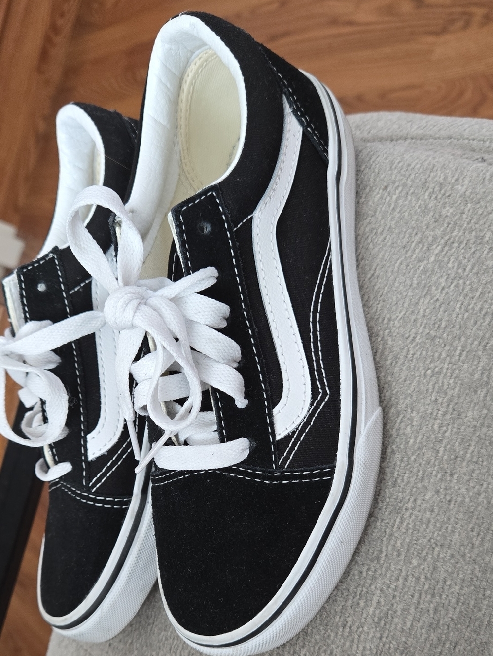 Black And White Vans